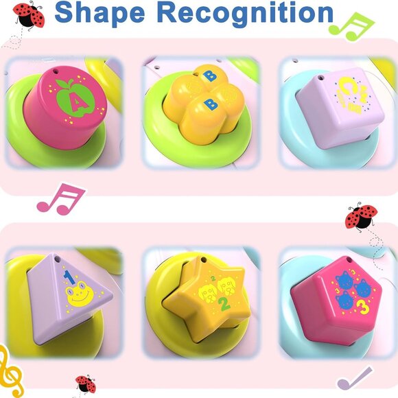 NEW! Baby Musical Ladybug Crawling Toys with Light-up Music 😊 - Picture 6 of 6